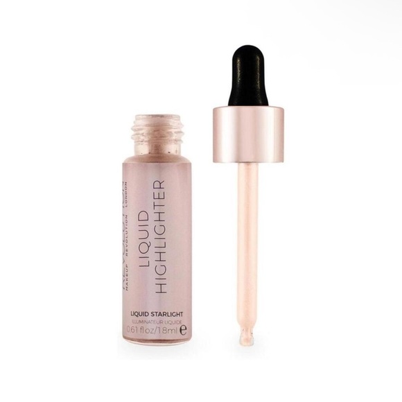 Starlight - Revolution Liquid Highlighter – (Full Size 0.61 fl oz) - Picture 2 of 4
